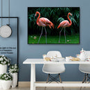 Full Drill Rhinestone Picture DIY Animals Diamond Painting Poster (LD624)