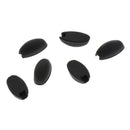6 Pieces Saxophone Thumb Finger Rest Palm Key Risers for Wind Instrument Parts