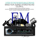 Bluetooth Car Stereo Audios Radio MP3 Player FM/SD/TF T2J4 AUX Din Single 1 N4H6