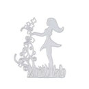 Fairy DIY Metal Embossing Cutting Dies Stencil Craft for Album Scrapbook