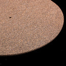 1pc Audiophile Cork Rubber Turntable Platter Mat 3.3mm Thick Anti Slip Accs