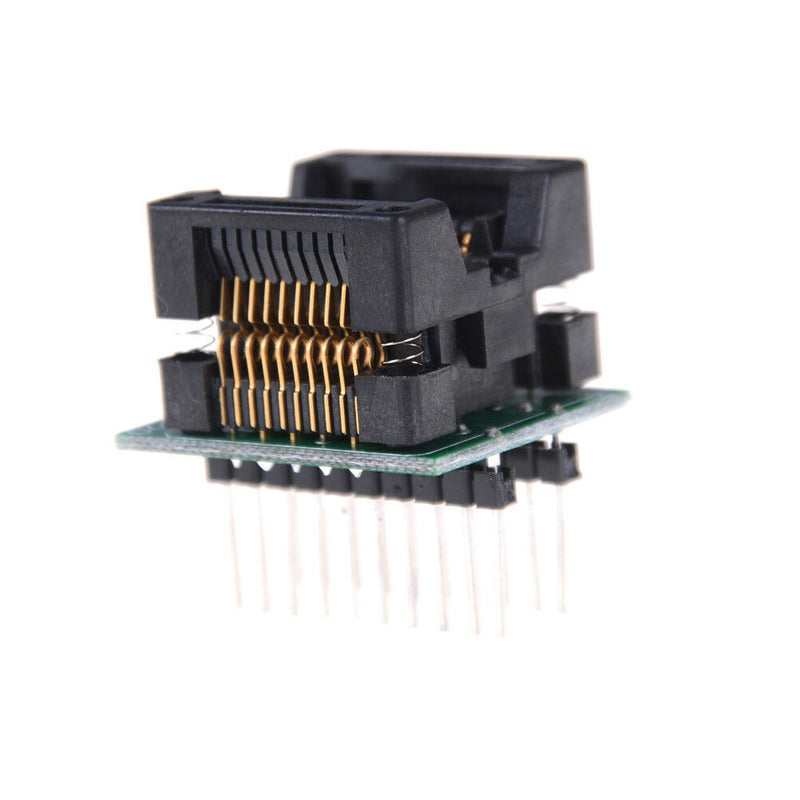 SOP20 to DIP20 20 Pin Programmer Adapter Socket Converter Board 1.27 mm Pitch Gn