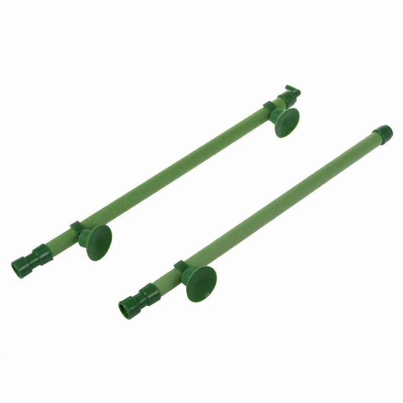 18" Green Aeration Tube Air stone Bubble Wall for Fish Tank Aquarium