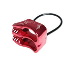 Outdoor Rock Climbing Rope Access Abseiling ATC Belay Device Rappelling Gear