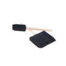 4pcs Foam Sponge Brushes Wooden Handle Painting Drawing Art CraftDrawGraffitiSD
