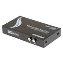 2Ports VGA Manual Sharing Switch Switcher Box Splitter Support widescreen