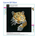 Leopard 5D Diamond Painting Embroidery DIY Craft Needlework Home Decor Gift