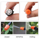 50pcs Adjustable Garden Irrigation System Watering Sprayer Misting Nozzles
