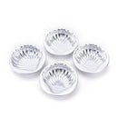 4Pcs bath bomb molds sea shell shape aluminum alloy bathing tool accessories 3C