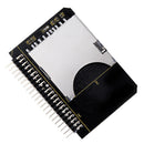 Memory Card to IDE 2.5in 44P Male Converter for SD Cards
