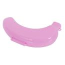 Cute Banana Protector Case Container Trip Outdoor Lunch Fruit Box Storage H B2U2