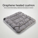Graphene Car Electric Heating Pad Warm Seat Cushion Winter Pain Relief Pet
