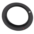 M42 Lens Adapter Ring for Nikon D700 D300 D5000 D90 D80 D70 Black N1Z1