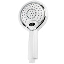 LED Handheld Shower Head with Temperature Digital Display Shower Sprinkler A