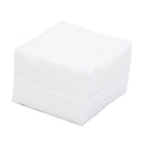 100Pcs Cosmetic Cotton Pad Lint Free Facial Eye Cleansing Makeup Remover Tool OZ