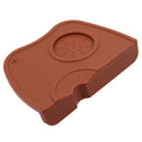 1X(Silicone Coffee Tamper Mat Holder Espresso Maker Support Base Non-Slip F