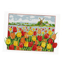 Flower - Stamped Cross Stitch Kits Pre-Printed Pattern 11CT Aida Cloth