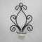 Set of Two, Iron Wall Sconce, Tea Light Candle Sconces, High. Perfect Gift  Y6M9