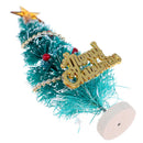 1PC Small Mini Snow Christmas Tree Decor Pine Christmas Decor For Home SuppO.ES
