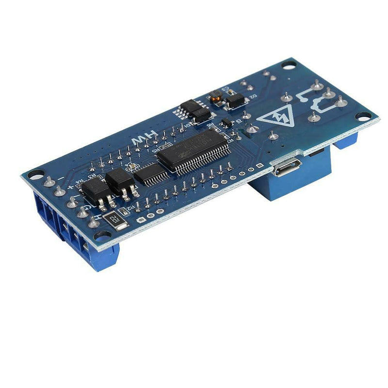 1 Way Relay Module Time Delay Power off Trigger Cycle Timer Circuit Switch