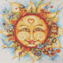 5D Diamond Painting Mosaic Kit Cartoon Sun Full Drill DIY Cross Stitch Gift