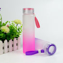 Sport Water Bottle Portable Rope Kids Drinkware Leak Proof Seal Climbing GraU4A5