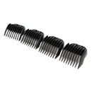 4pcs Clipper Guide Combs Professional Comb Attachment Sets Universal Hair