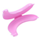 Cute Banana Protector Case Container Trip Outdoor Lunch Fruit Box Storage H M6V8