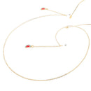 Pendant Fruit Reading Glasses Eyeglass Lanyard Glasses Necklace Watermelon Ch BX