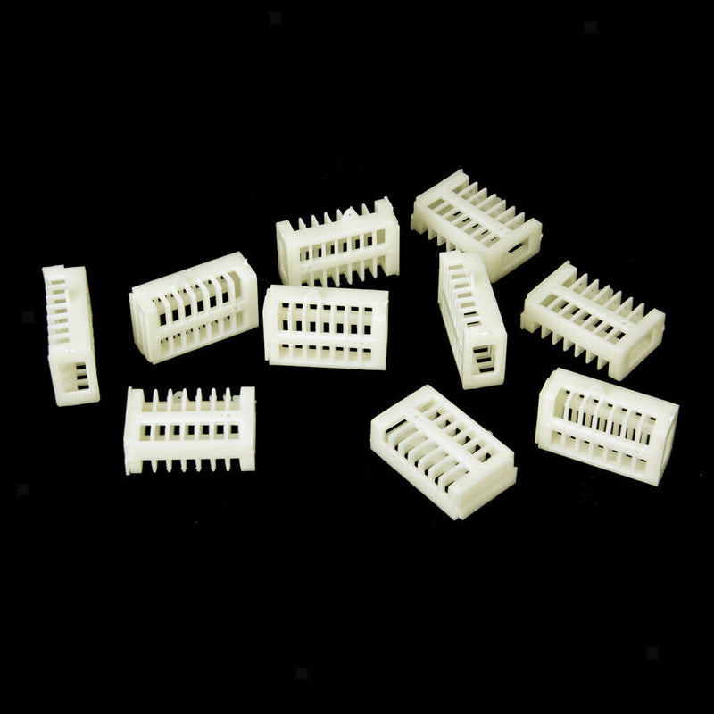 10x Functional Queen Bee Cage Match-box Moving Catcher Beekeeping Equip Tool
