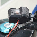 Waterproof 12V/24V Motorcycle Cigarette Lighter Socket USB Charger Dual Out O2X5