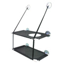 20Kg Two Layers Pet Hammock Cat Basking Window Mounted Seat Home Suction Cu