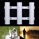 Portable Fishing Rod Accessories Lightweight Durable Plastic Kayak Rod Holder M&