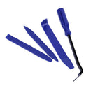 8pcs/set Blue Color Car Stereo Repair Tools CD Claw Screwdriver Removal Too