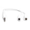 Universal Headset Splitter Compatible with iPod, iPod,Mini, iPod,Video, iPo Z9E9