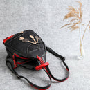Retro Casual Fashion Tide Multi-Function Shoulder Three-Piece College Wind