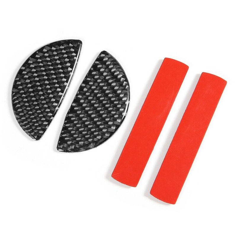 4pcs/set Carbon Fiber inner Door Handle Cover Trim For MINI Cooper F54 F55 F60