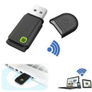 USB 300MBPS WIFI 3 Wireless Adapters PC Dongle Windows 10/87 XP Vistas Black