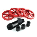 Hand Twist Leveling Nut + Silicone Column for Ender 3 Pro X CR-10S Pro CR 20