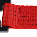High Strength 2Tons Red Towing Strap with Aluminum Tow Bar For Subaru STI