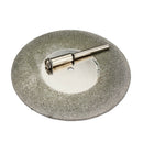 60mm Grinding Wheel Metal Cutting Disc For Rotary Tool With Arbor Shaft