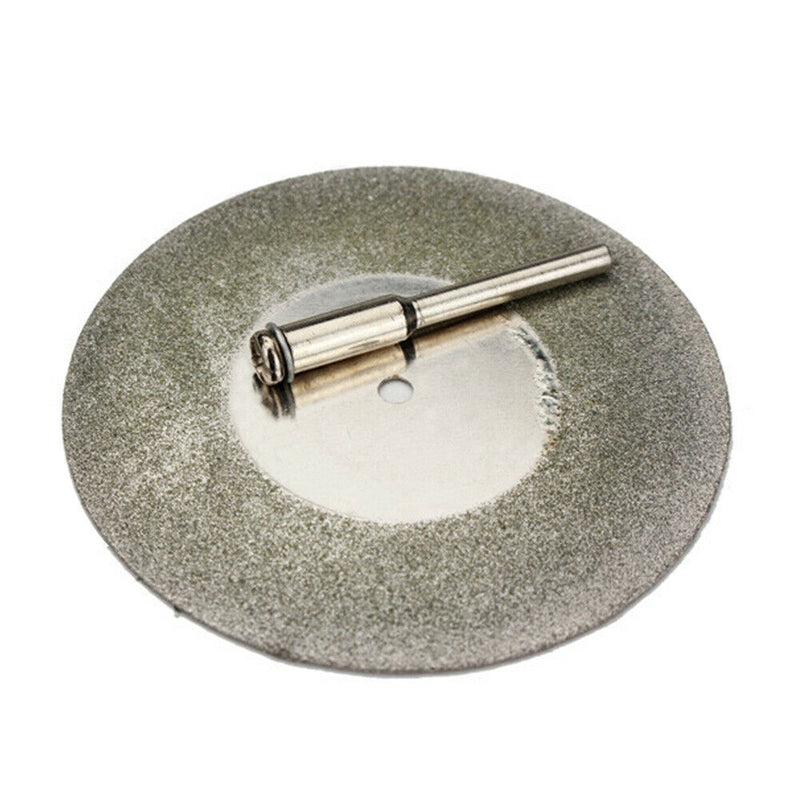 60mm Grinding Wheel Metal Cutting Disc For Rotary Tool With Arbor Shaft