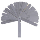 32pcs Range Finder Feeler Gauge Valve Teaching Feeler Reading Measuring Tools ME