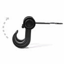 1X Convenient Car Auto Truck Back Seat Back Headrest Double Hooks Hanger for Bag