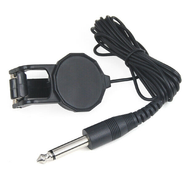 Clip-On Pickup for Acoustic Guitar Mandolin Bouzouki Violin Banjo Ukulele L