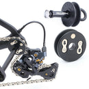 Bike Chain Holder Keeper Thru Alex Dummy Hub  Clean Repair Carry Tool