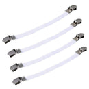 4X Ironing Board Cover Sofa Clip Fasteners Brace Bed Sheet Grips Buckle