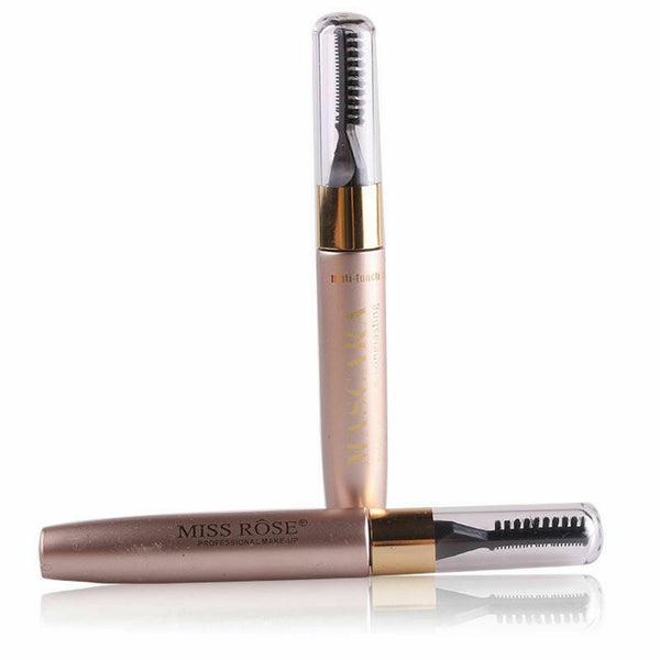 1 Pcs Eyelash Mascara Fiber Waterproof Curling Lengthening Long-Lasting T6F3