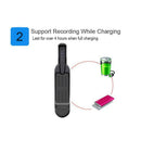 T189 Pen Mini Camera Full HD 1080P Secret Camera Wearable Body Pen Mini DVR