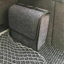 soft Felt car trunk organizer 30x16x29cm Car storage box bag fireproof Stow